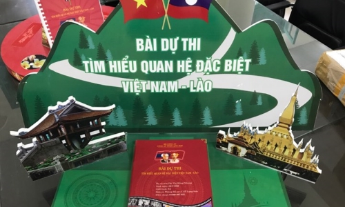 Bộ Công an: Hơn 1.200 bài thi viết về Cuộc thi tìm hiểu Việt Nam - Lào